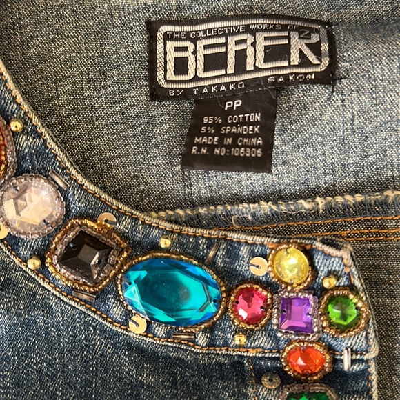 Berek Denim jacket with stones - Picture 7 of 8